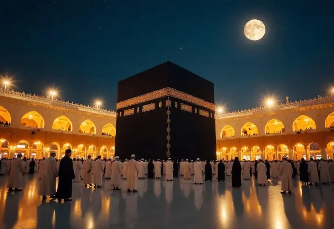 Kaaba view