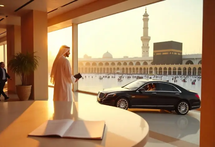 Luxury Umrah package