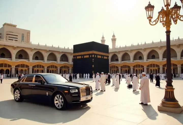 luxury umrah
